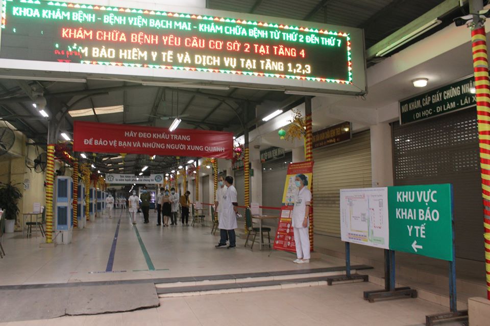 bv bach mai chua nhan kham benh thong thuong