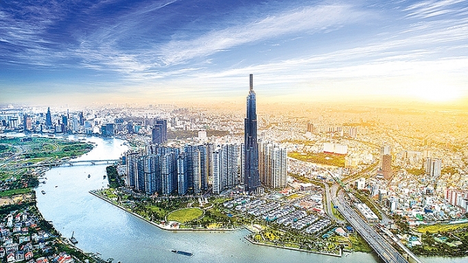 TP. Hồ Chí Minh: Bước chuyển mình mạnh mẽ sau 45 năm tp ho chi minh buoc tien dai sau 45 nam