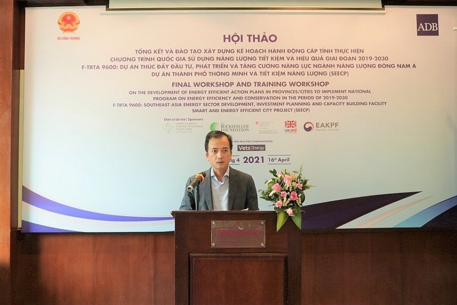 Bộ Công Thương và ADB – Đẩy mạnh hợp tác nhằm thúc đẩy hoạt động động sử dụng năng lượng tiết kiệm và hiệu quả Bộ Công Thương và ADB – Đẩy mạnh hợp tác nhằm thúc đẩy hoạt động động sử dụng năng lượng tiết kiệm và hiệu quả