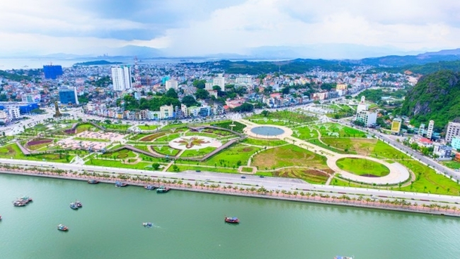 Kết quả hình ảnh cho khu công nghiệp  vân đồn