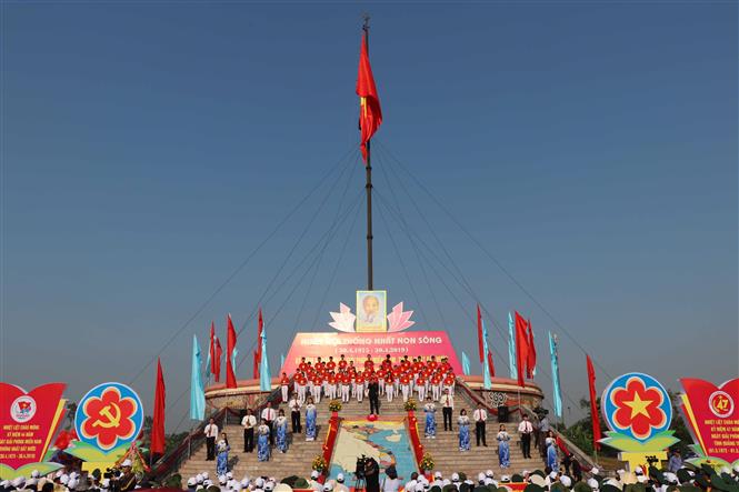 le thuong co thong nhat non song tai quang tri