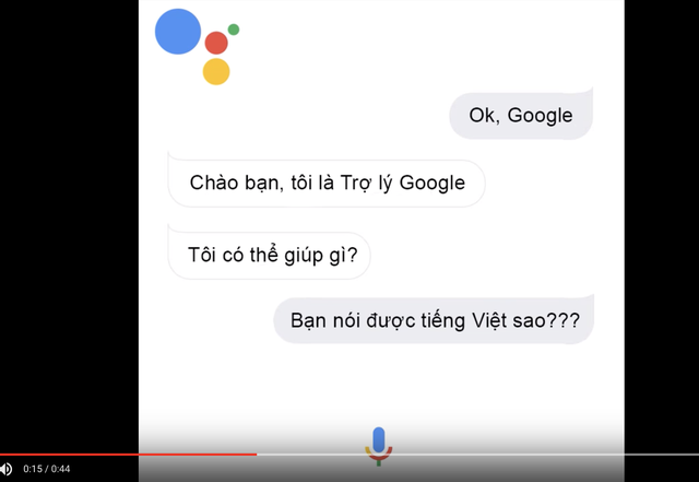 "Trợ lý ảo" Google Assistant tiếng Việt sẽ trình làng vào ngày 6/5 tro ly ao google assistant tieng viet se trinh lang vao ngay 65