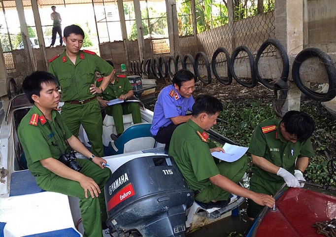 Long An: Buôn lậu hàng điện tử, điện lạnh gia tăng long an buon lau hang dien tu dien lanh gia tang