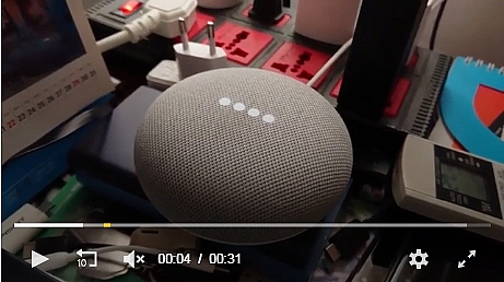 tro ly tieng viet bat ngo xuat hien tren cac dong loa google home o viet nam
