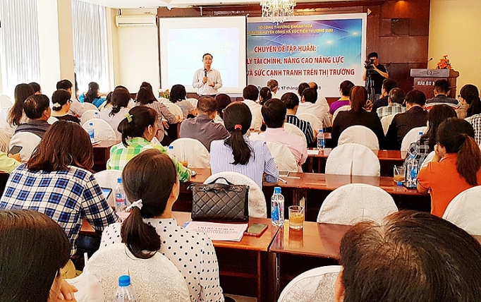 Khánh Hòa: Tập huấn hỗ trợ doanh nghiệp nâng cao năng lực khanh hoa tap huan ho tro doanh nghiep nang cao nang luc