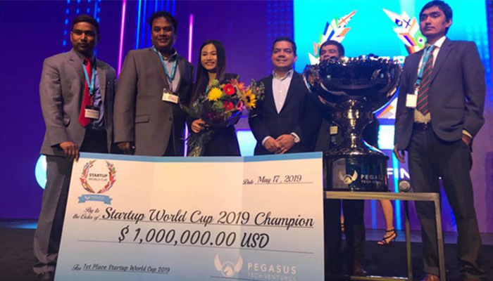 Start-up Việt vô địch khởi nghiệp sáng tạo thế giới, nhận 1 triệu USD đầu tư start up viet vo dich khoi nghiep sang tao the gioi nhan 1 trieu usd dau tu