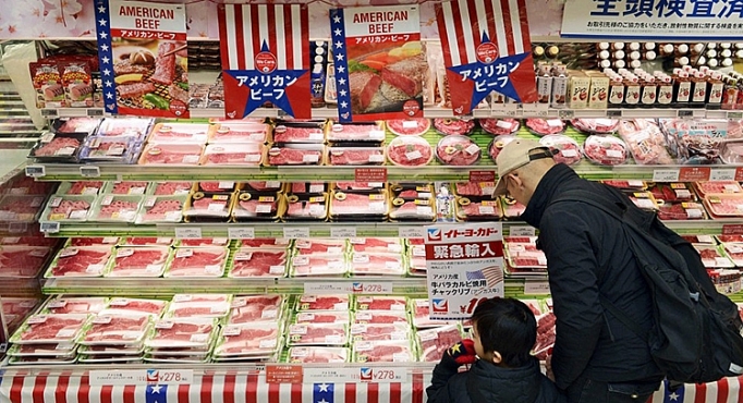Nhật Bản dỡ bỏ các hạn chế lớn đối với thịt bò Mỹ nhat ban do bo cac han che lon doi voi thi bo my