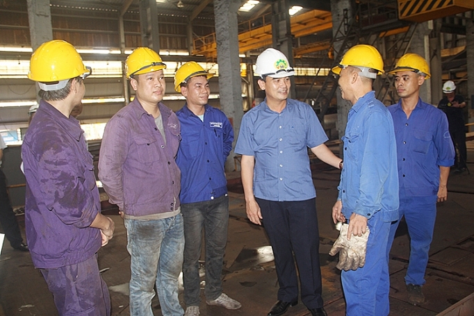 Công đoàn TKV: Giải quyết thỏa đáng kiến nghị của người lao động cong doan tkv giai quyet thoa dang kien nghi cua nguoi lao dong