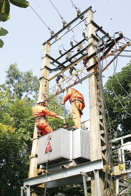 PC Hà Nam: Tích cực chuẩn bị cho mùa nắng nóng pc ha nam tich cuc chuan bi cho mua nang nong