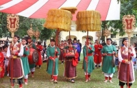 Nhiều hoạt động văn hóa truyền thống tại Hoàng thành Thăng Long