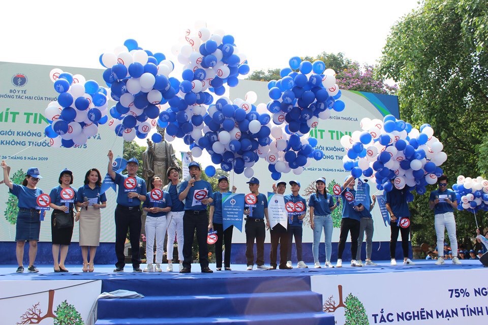 Hưởng ứng Ngày thế giới không thuốc lá huong ung ngay the gioi khong thuoc la