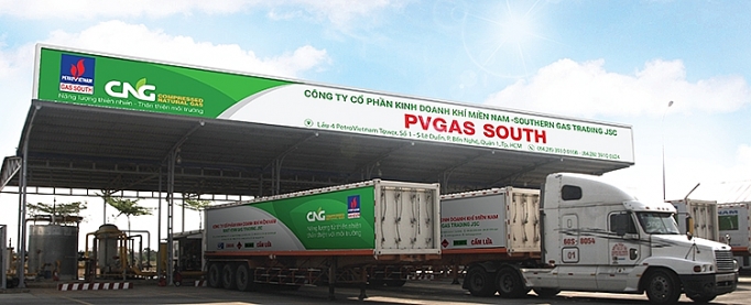 PVGas South - Khí thiên nhiên nén CNG: 10 năm hành trình xanh pvgas south khi thien nhien nen cng 10 nam hanh trinh xanh