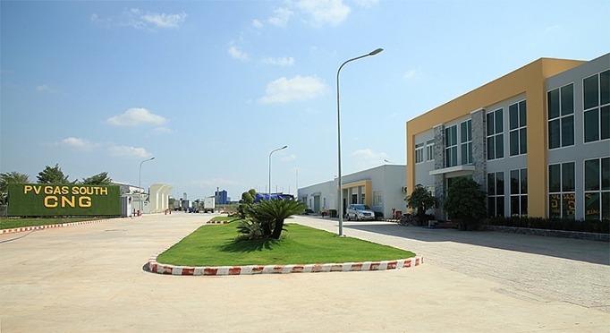 PVGas South - Khí thiên nhiên nén CNG: 10 năm hành trình xanh pvgas south khi thien nhien nen cng 10 nam hanh trinh xanh