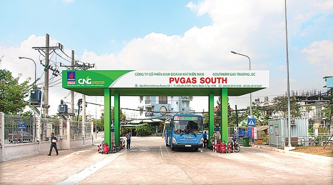 PVGas South - Khí thiên nhiên nén CNG: 10 năm hành trình xanh pvgas south khi thien nhien nen cng 10 nam hanh trinh xanh