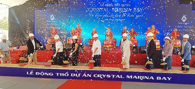 Crystal Marina Bay Nha Trang- Giải tỏa cơn khát dịch vụ vui chơi ở Khánh Hòa crystal marina bay nha trang du an to hop dich vu du lich bien giai khat dich vu vui choi o khanh hoa