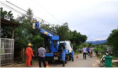 Đầu tư 145 tỷ đồng xây trạm biến áp 110kV cấp điện Phước Sơn dau tu 145 ty dong xay tram bien ap 110kv cap dien phuoc son