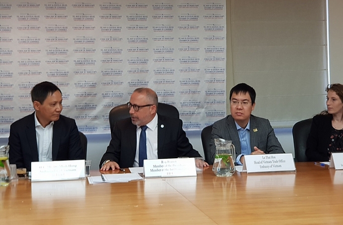 hoi thao xuc tien thuong mai co hoi kinh doanh tai viet nam cho cac nha nhap khau israel