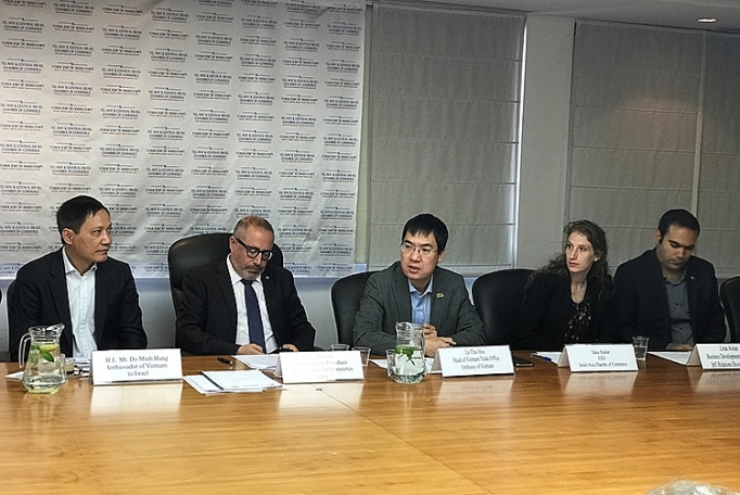 hoi thao xuc tien thuong mai co hoi kinh doanh tai viet nam cho cac nha nhap khau israel