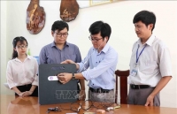 Chế tạo thành công máy dò phát hiện thiết bị công nghệ cao trong gian lận thi cử