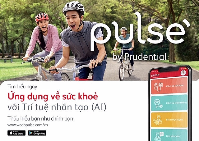 Prudential: Ra mắt ứng dụng chăm sóc sức khỏe mới ra mat ung dung cham soc suc khoe pulse by prudential