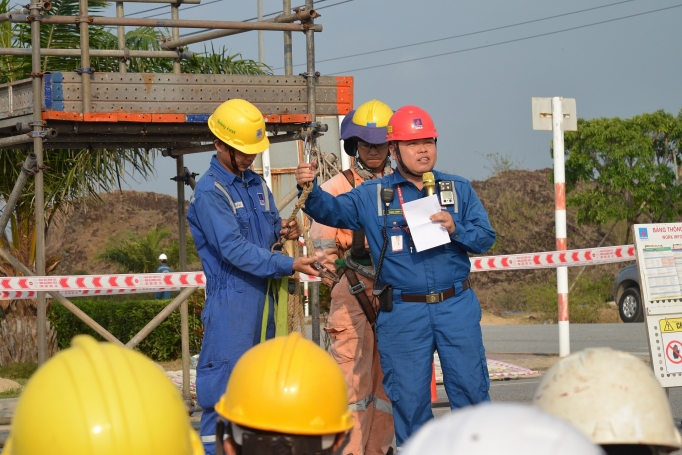 BSR đạt 25 triệu giờ công an toàn bsr dat 25 trieu gio cong an toan