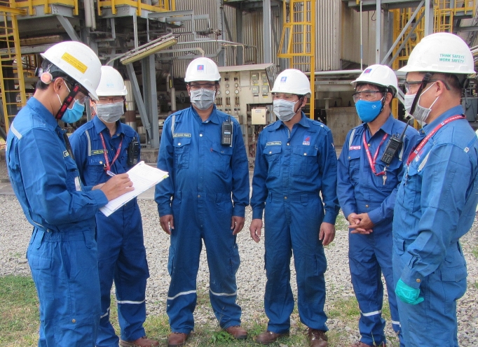BSR đạt 25 triệu giờ công an toàn bsr dat 25 trieu gio cong an toan