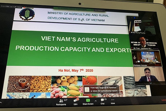 mo cua thi truong mau chot de thuc day thi truong nong san viet nam an do