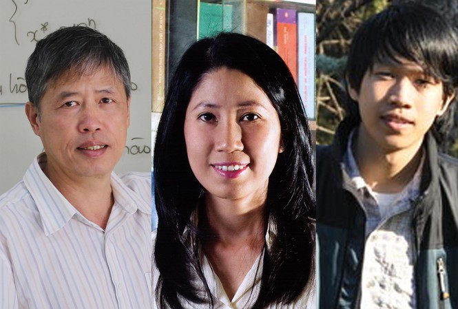 Ba nhà khoa học nhận giải thưởng Tạ Quang Bửu năm 2020 ba nha khoa hoc nhan giai thuong ta quang buu nam 2020