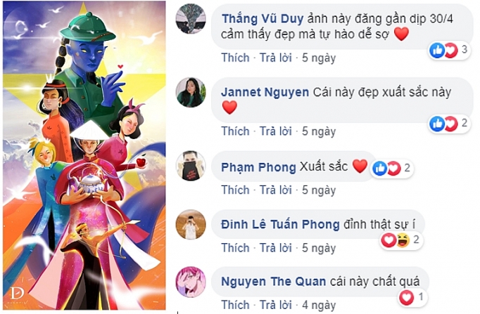 la lam tao hinh nhan vat co tich noi tieng voi trang phuc hoang cung hoa tiet trong dong