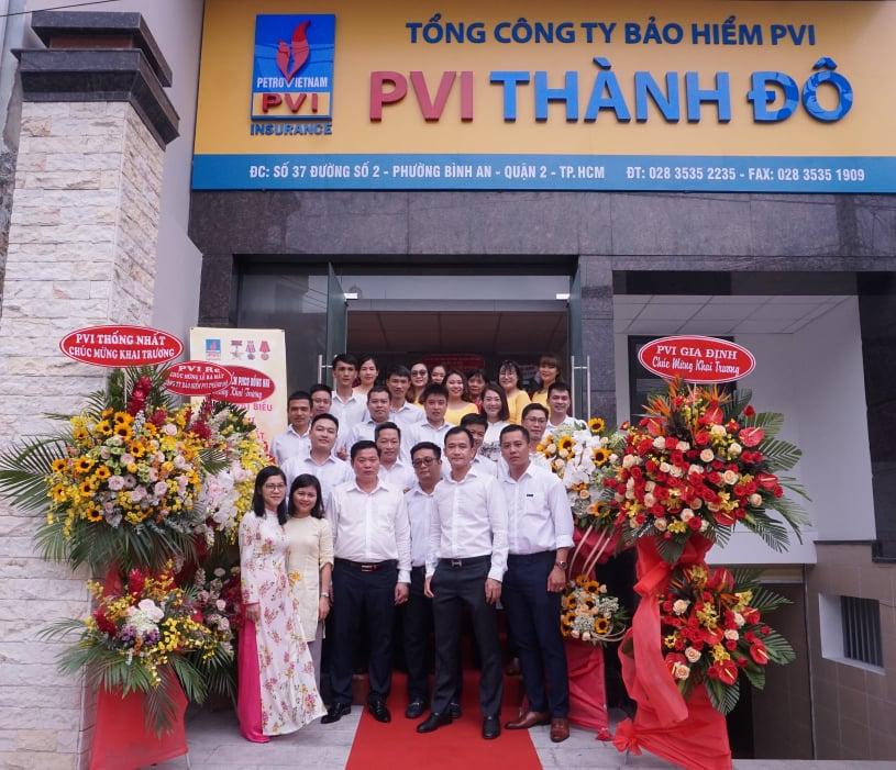 Bảo hiểm PVI ra mắt Công ty Bảo hiểm PVI Thành Đô bao hiem pvi ra mat cong ty bao hiem pvi thanh do