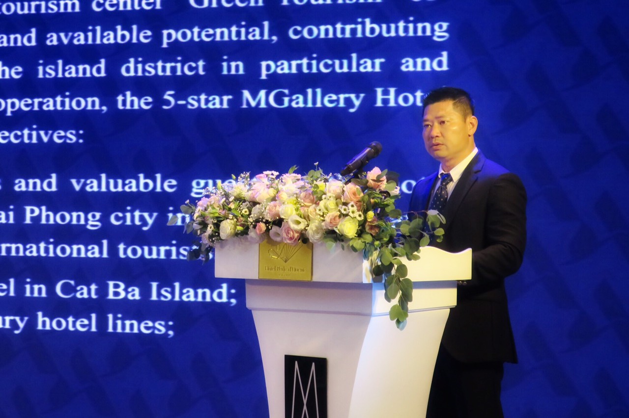 khanh thanh khach san mgallery cat ba khach san 5 sao dau tien tai khu du lich cat ba