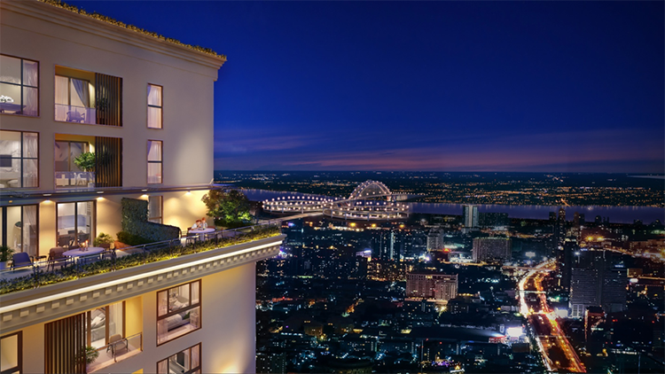 Tập đoàn BRG ra mắt siêu phẩm căn hộ hạng sang đẳng cấp quốc tế - BRG Legend tap doan brg ra mat sieu pham can ho hang sang dang cap quoc te brg legend