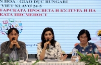 Việt Nam - Bulgaria tăng cường hợp tác trong lĩnh vực văn hóa, giáo dục