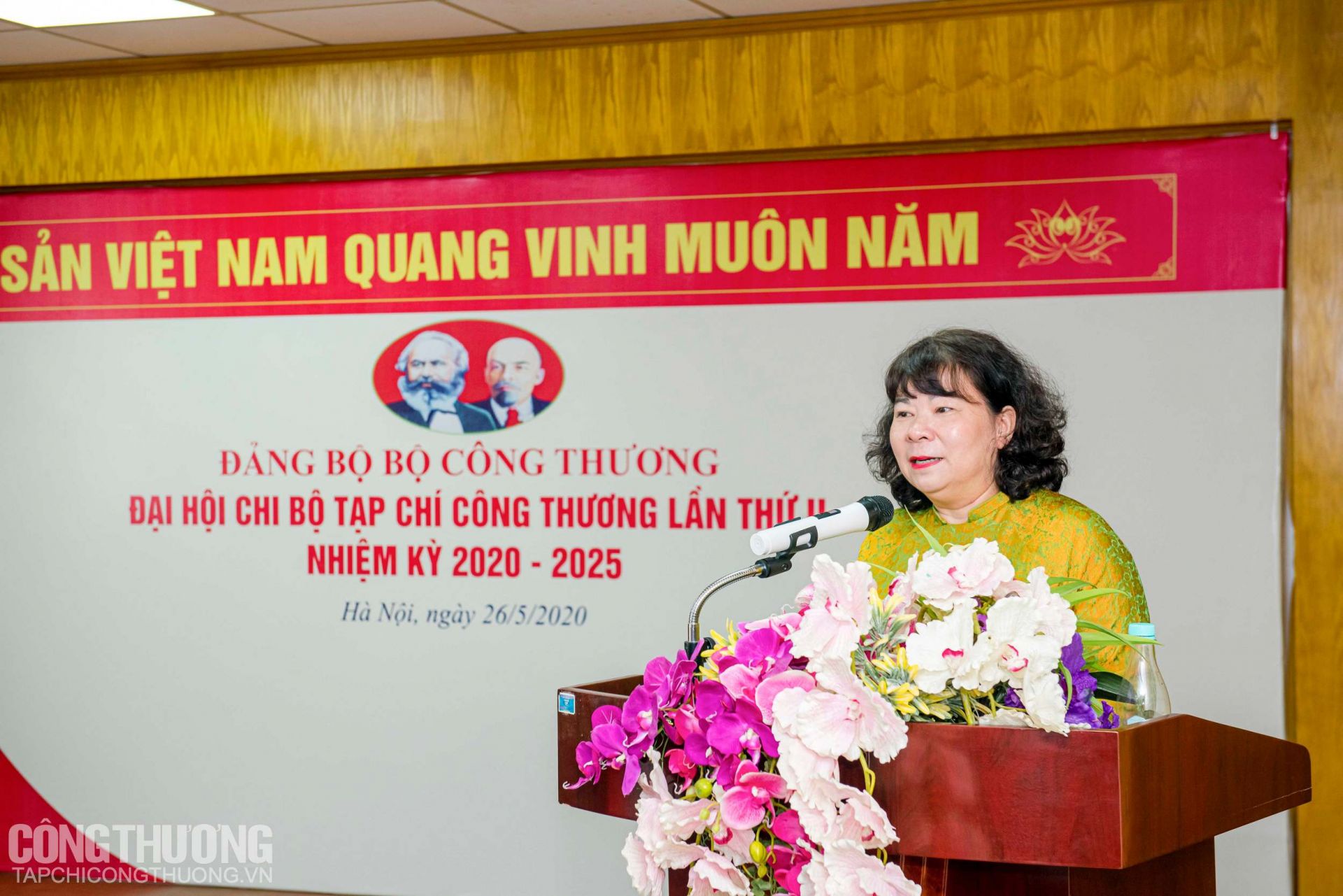 chi bo tap chi cong thuong neu cao tinh than doan ket dan chu xay dung chi bo trong sach vung manh trong nhiem ky moi