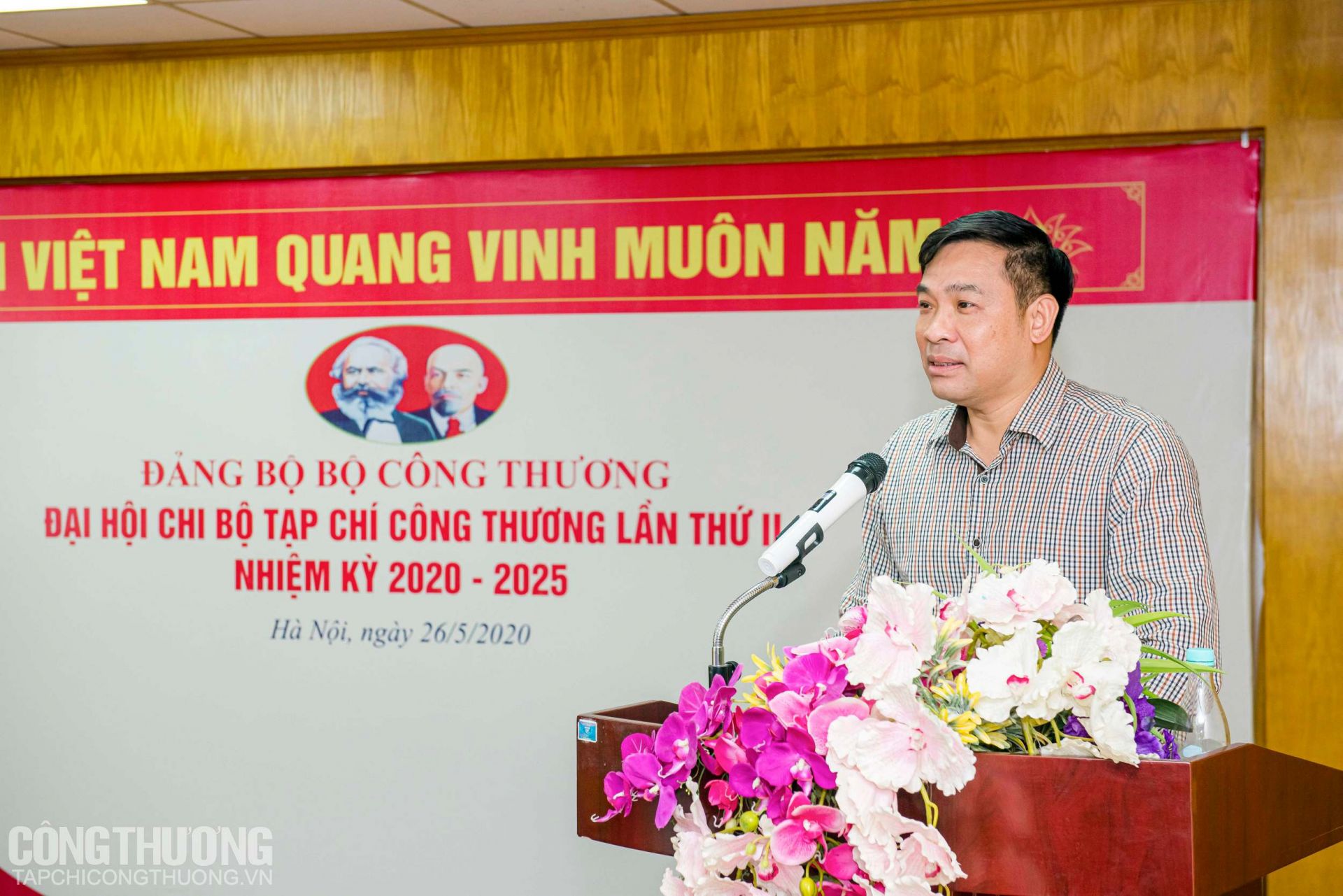 chi bo tap chi cong thuong neu cao tinh than doan ket dan chu xay dung chi bo trong sach vung manh trong nhiem ky moi