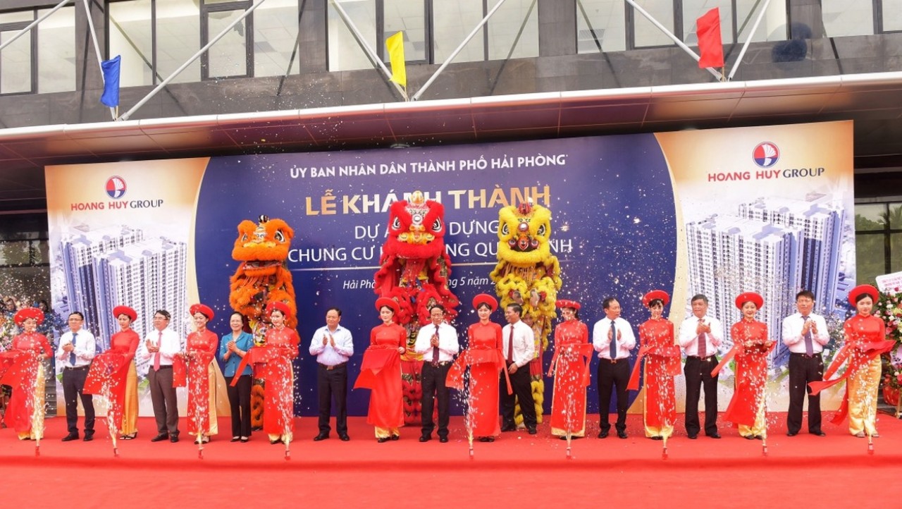 khanh thanh du an xay dung chung cu hh4 dong quoc binh cong trinh gop phan dam bao an sinh xa hoi cho nguoi dan thanh pho