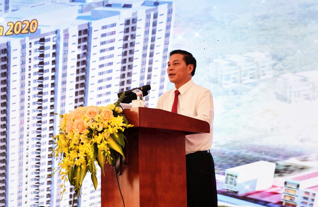 khanh thanh du an xay dung chung cu hh4 dong quoc binh cong trinh gop phan dam bao an sinh xa hoi cho nguoi dan thanh pho