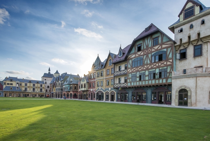 Cận cảnh VinWonders Phú Quốc trước “giờ G” can canh vinwonders phu quoc truoc gio g