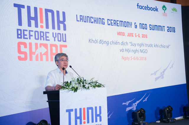 Ông Nguyễn Thanh Hải, Cục trưởng Cục An toàn thông tin, Bộ Thông tin và Truyền thông.