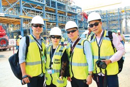 Tác nghiệp… mạo hiểm