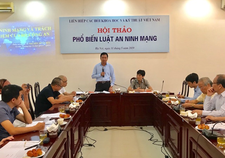 Phổ biến Luật An ninh mạng cho các cơ quan báo chí pho bien luat an ninh mang cho cac co quan bao chi