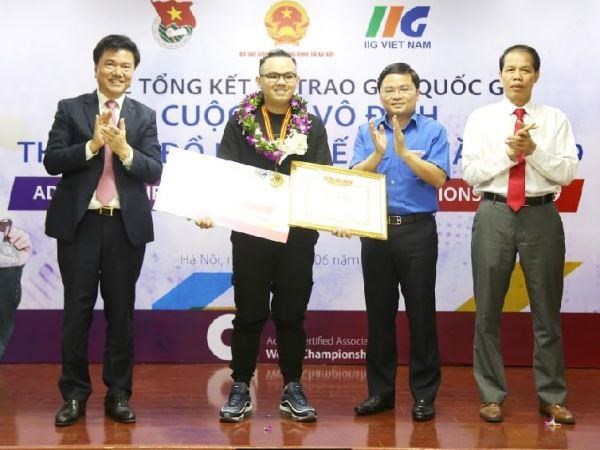 ba dai dien cua viet nam du thi vo dich thiet ke do hoa the gioi 2019