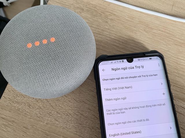 Thiết bị nhà thông minh Google Home lại giảm giá "chờ đợi" trợ lý tiếng Việt thiet bi nha thong minh google home lai giam gia cho doi tro ly tieng viet 120706