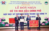 Than Vàng Danh dấu ấn 55 năm phát triển