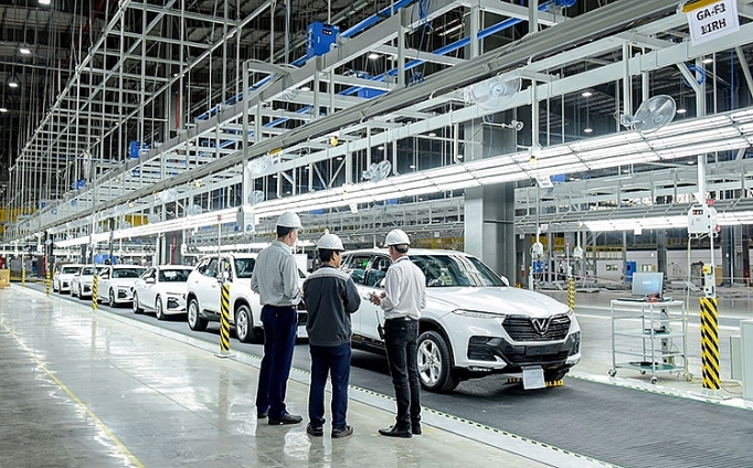 Đòn bẩy cho ngành công nghiệp ôtô don bay cho nganh cong nghiep oto