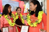 Thêm cơ hội cho doanh nhân nữ