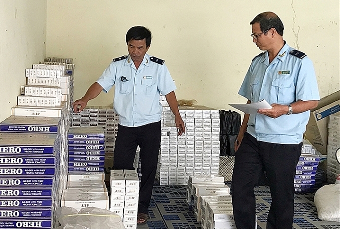 Biên giới Tây Nam: Buôn lậu vẫn phức tạp bien gioi tay nam buon lau van phuc tap