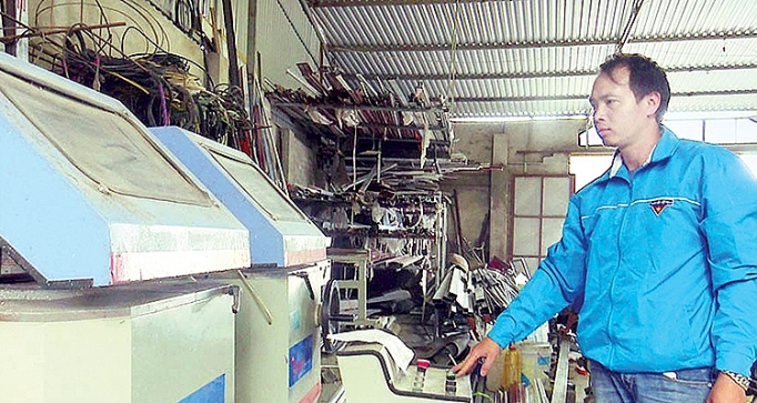 Khởi nghiệp thành công từ nghề cơ khí khoi nghiep thanh cong tu nghe co khi