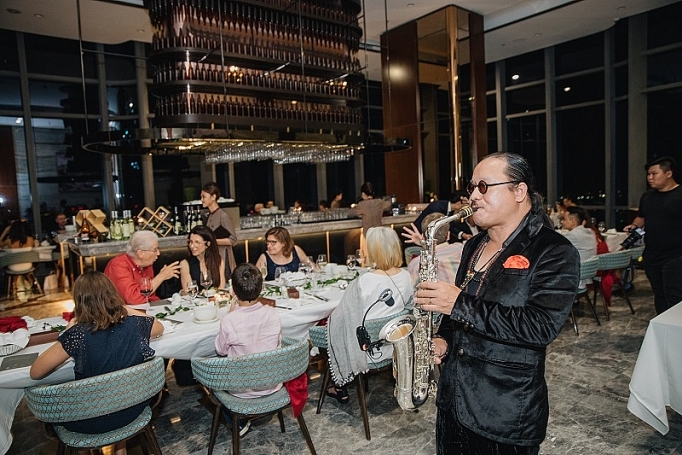 David Rocco khiến thực khách xuýt xoa với món “phở Việt - Ý” david rocco khien thuc khach xuyt xoa voi mon pho viet y trong dem tiec giao luu van hoa