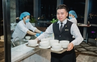 David Rocco khiến thực khách xuýt xoa với món “phở Việt - Ý”